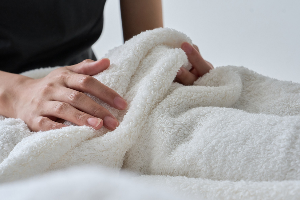 YUAMIコットンブランケット｜YUAMI：温泉でくつろぐような寝心地を