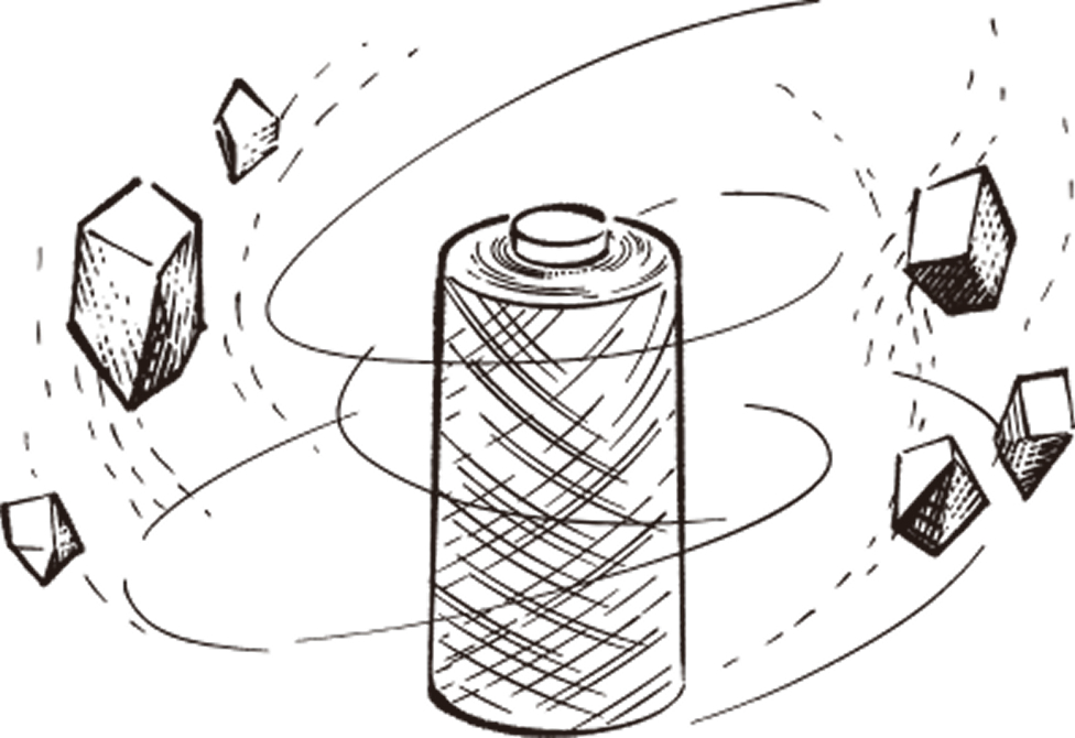 IFMC.（イフミック.）集積機能性ミネラル結晶体