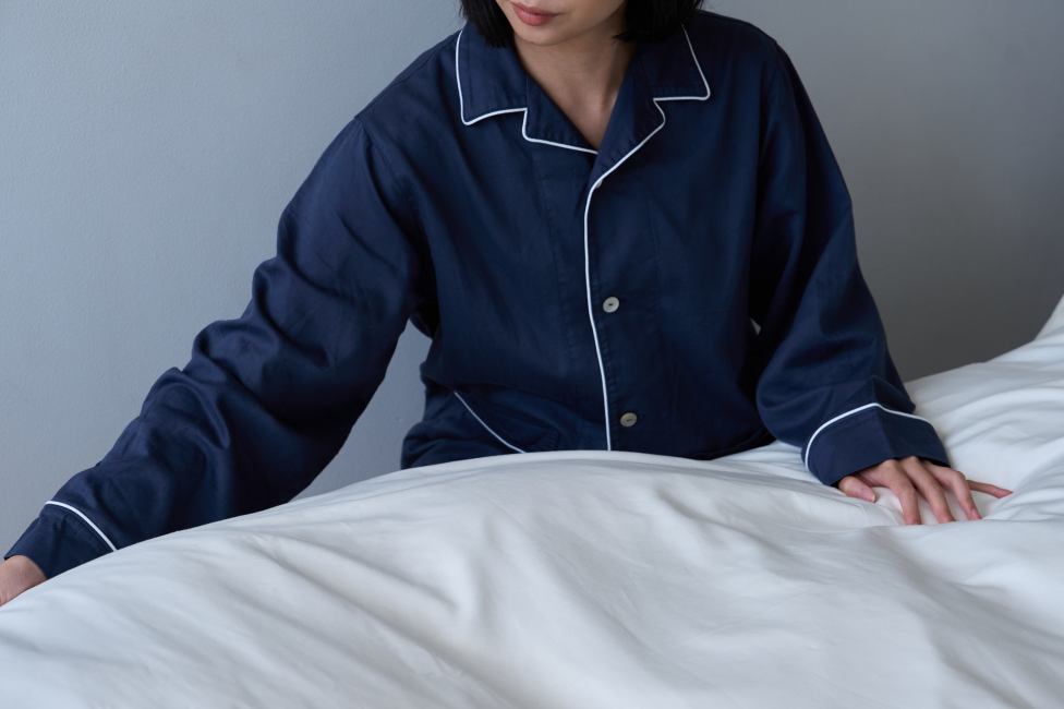眠りを整える一着