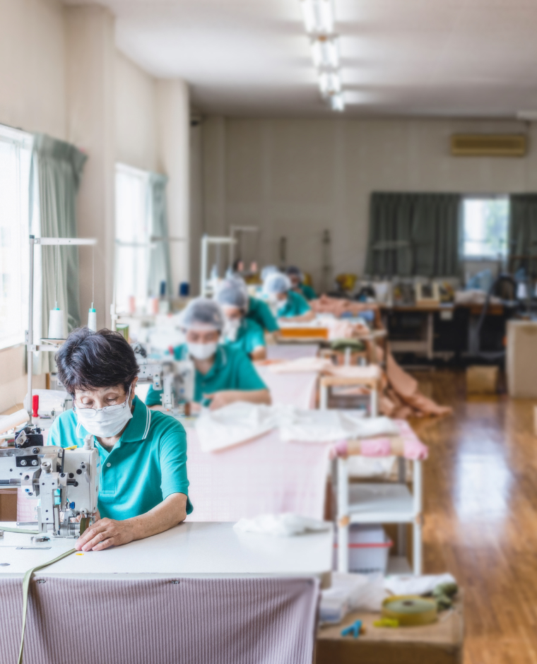 News: 生地サンプルのお知らせ