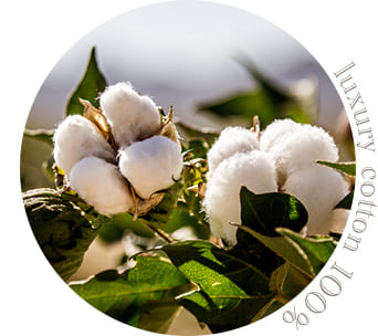 Luxury cotton 100%